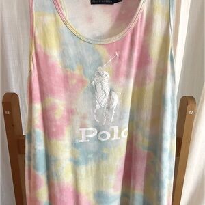 Ralph Lauren Polo, Sundress 95% Cotton, 5% Elastane, Size Small